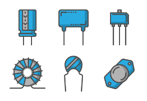Electronic capacitor