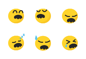 Emoji Funny Angry Uncle Avatar
