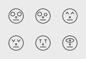 Emoji outline