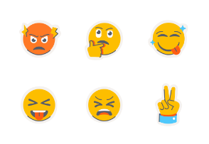 Emoji vol 2 (Sticker)