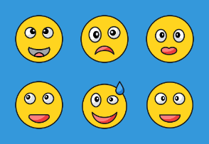 Emojis-Colored,Outlined