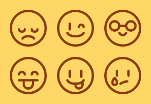 Emojis (people faces)
