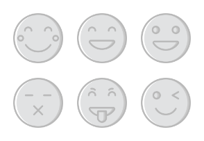 Emotes 2 - Greyscale