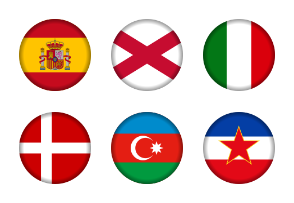 European Flags 2