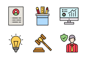 Fillicons: Business & Office II