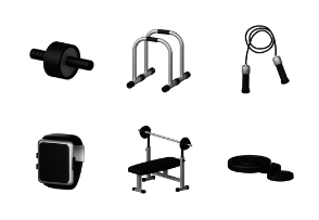 Fitness 3D Pack