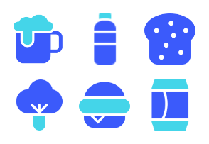 Food and Drink Set from Iconspace