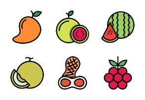 Fruit - [Filled Line]