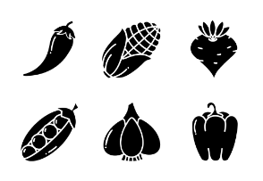 Fruits&Vegetables glyph