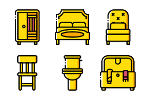 Furniture - Yellow