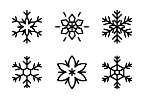 Geometric Snowflakes