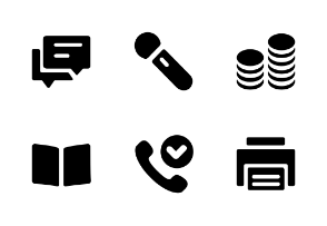 Glyph UI Icons (Part 2)