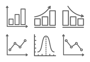 Graph and Chart  - Line set