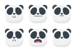 Hana Emojis Panda Edition