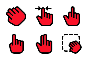 Hand Gesture | Lineal Color