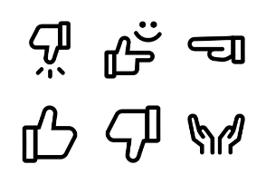 Hand Gestures UI