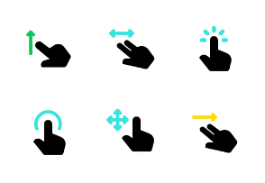 Hand & Touch Gestures
