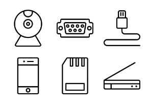 Hardware and Devices (Line)