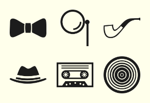 Hipster Symbols