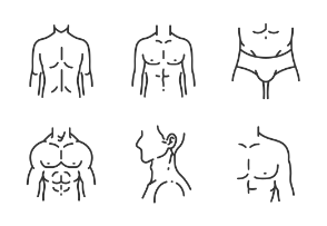 Human body Outline