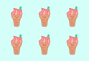 Icecream Emojis v2