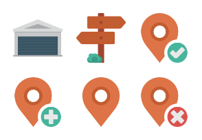 iconsimple: places