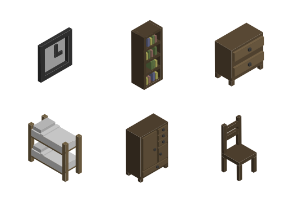 Isometric Furniture