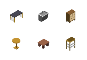 Isometric Furniture Pack