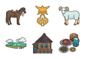 Kazakhstan symbol