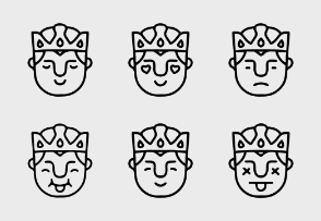 King Emoji