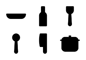 Kitchen Equipment (Glyph)