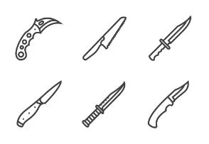 Knife Types