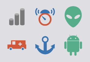 Large SVG Icons Part 3