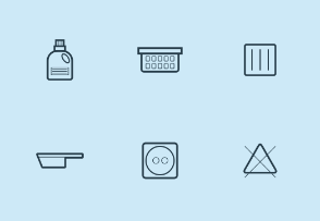 Laundry & Cleaning Symbols