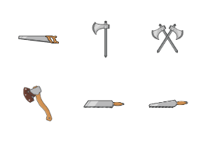 Lumberjack Tools Icon