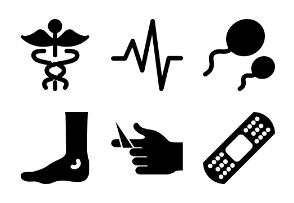 Medical Solid Icons Vol 2
