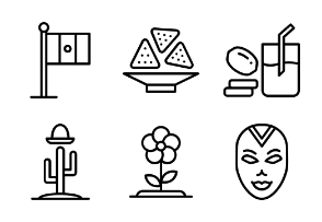 Mexico Symbols