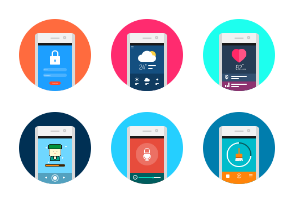 Mobile App Icons