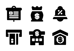 Money & Banking (Glyph Style)