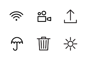 Most Useful Icons