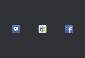 New Facebook Newsfeed Icons - free