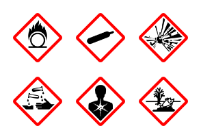 New safety symbols