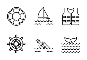 Ocean, Nautical, Sea animals, Marine