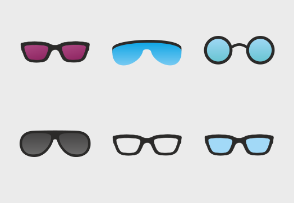 Optic glasses