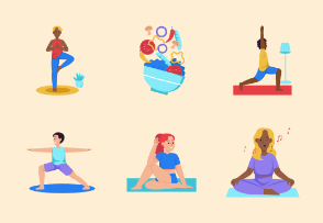Orika : Yoga Sticker
