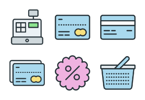 Ecommerce - Color Icons