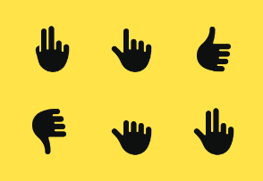 ProGlyphs - Hand Signs