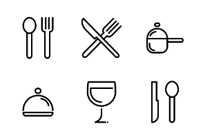 Restaurant utensils