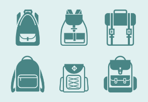 School Backpack & Satchel