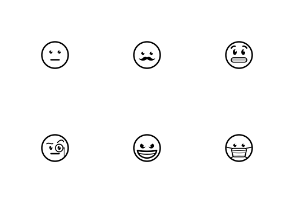 Set of Emoticon